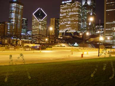 Full View of Park Looking West