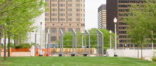 View of the Facility looking North - Millennium Park