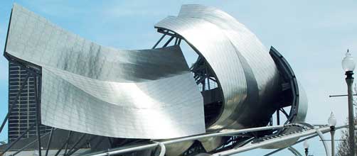 Jay Pritzker Pavilion at Millennium Park 