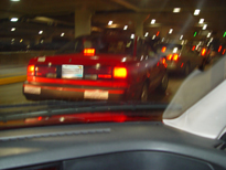 Cars in Millennium Park Garage