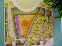 Rendering of Shoulder Garden by Gustafson