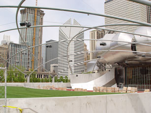 Millennium Park Looking Northwest